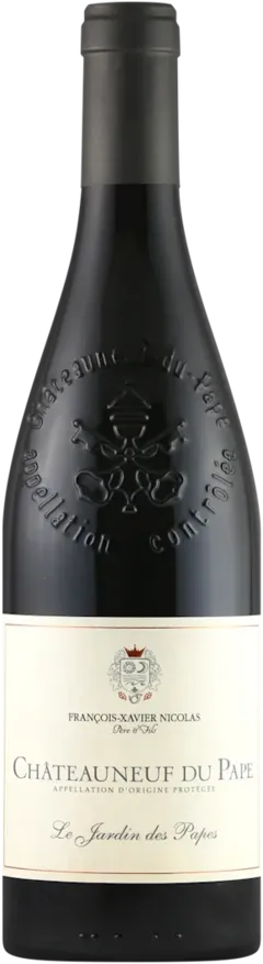 photo du vin Jardin des Papes