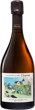 photo Champagne Chavost Blanc d’Assemblage Brut Nature