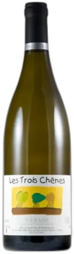 photo Domaine Vincent Ricard, les Trois Chênes, Touraine Blanc 2022