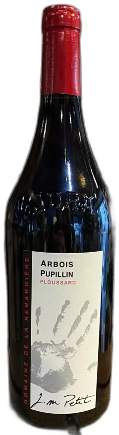 photo du vin Domaine de la Renardiere Ploussard Arbois 2022