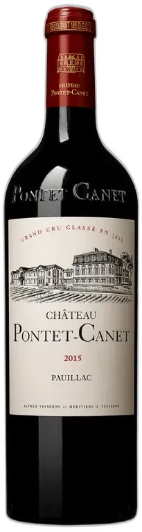 photo Château Pontet Canet Pauillac 2015 Grand Cru Classé Château Pontet Canet