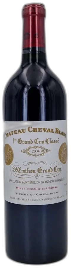 photo Château Cheval Blanc 2004 Saint-Emilion 1er Grand Cru Classé A