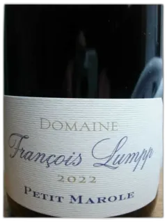 photo Givry Rouge Petit Marole 1er Cru Francois Lumpp 2022