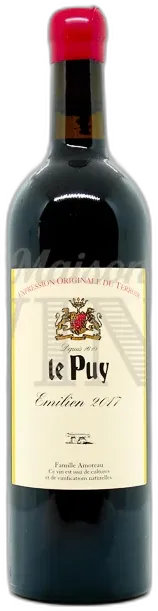 photo Emilien le Puy Vin de France Rouge 2017