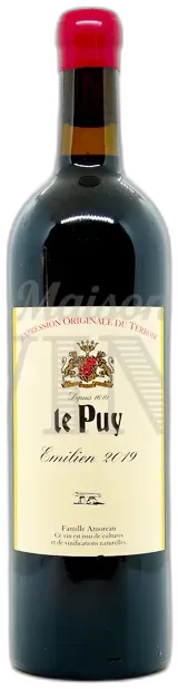 photo Emilien le Puy Vin de France Rouge 2019