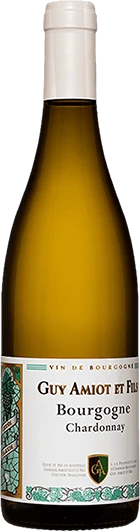 photo Domaine Guy Amiot et Fils Bourgogne Chardonnay Cuvée Flavie