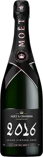 photo du vin Champagne Moët & Chandon Grand Vintage Rosé 2016