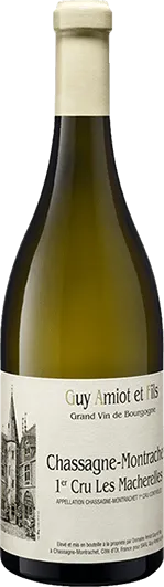 photo Domaine Guy Amiot et Fils Chassagne-Montrachet 1er Cru 