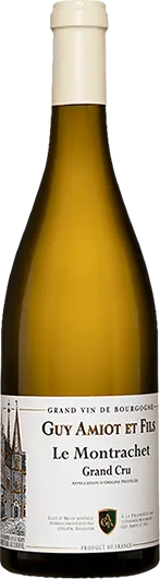 photo du vin Domaine Guy Amiot et Fils le Montrachet Grand Cru 2022