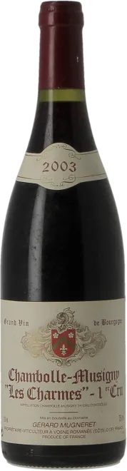 photo Chambolle-Musigny 1er Cru les Charmes