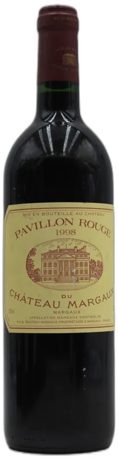 photo Pavillon Rouge Chateau Margaux 1998