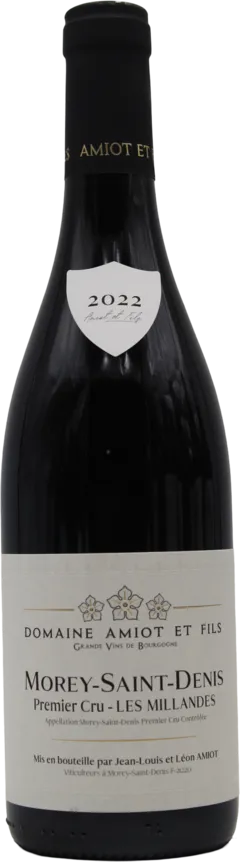 photo Morey Saint Denis 1er Cru les Millandes 2022 Domaine Amiot