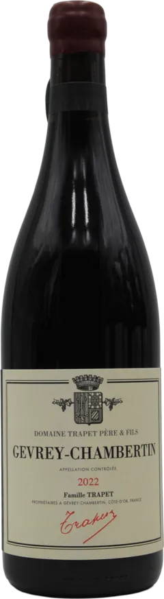 photo Gevrey Chambertin 2022 Domaine Trapet