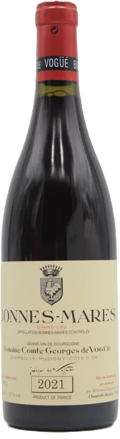 photo Bonnes Mares Grand Cru 2021 Domaine Comte Georges de Vogue