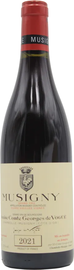 photo Musigny Grand Cru Vieilles Vignes 2021 Domaine Comte Georges de Vogue