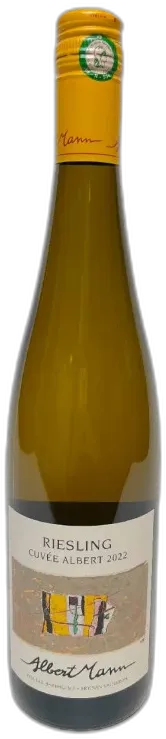 photo Riesling Cuvé Albert 2022 Domaine Albert Mann