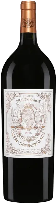 photo Château Pichon Baron 2015