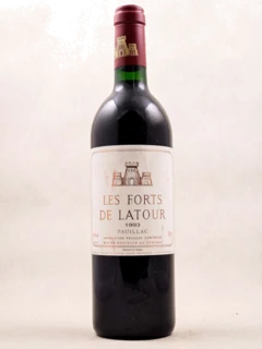 photo Forts de Latour Pauillac 1993