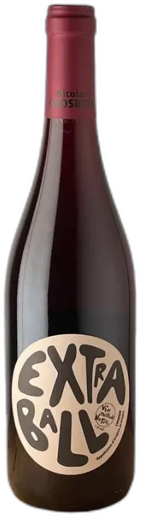 photo Domaine Grosbois Chinon Extra Ball 2023