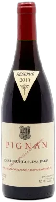 photo Pignan Châteauneuf du Pape 2013