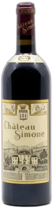 photo Château Simone Palette Rouge 2019