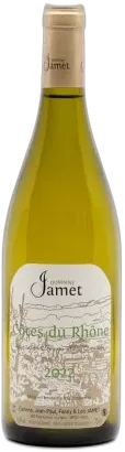 photo Jamet Côtes du Rhône Blanc 2022