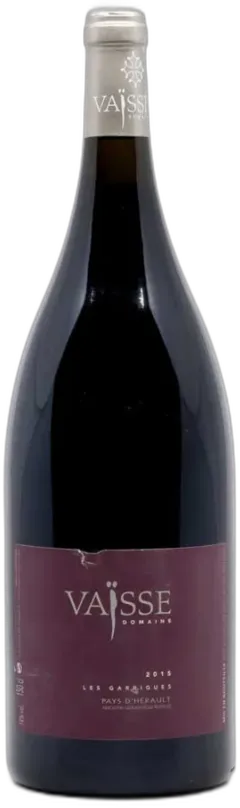 image du vin Vaisse Pierre Igp Pays de l’Hérault les Garrigues Magnum