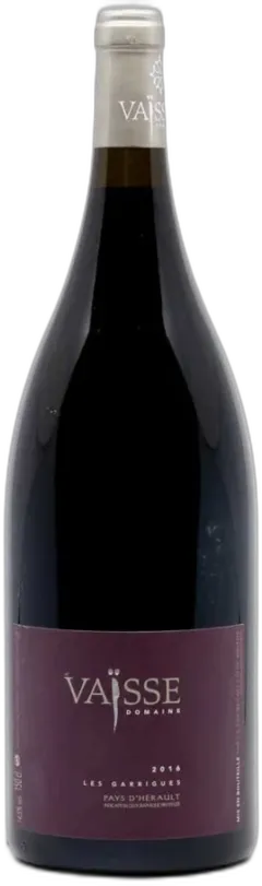 image du vin Vaisse Pierre Igp Pays de l’Hérault les Garrigues Magnum