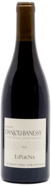 vue du vin Danjou Banessy Côtes Catalanes Espurna Rouge 2018