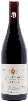 photo Ramonet Bourgogne Rouge 2022