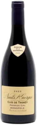 photo Domaine de la Vougeraie Nuits Saint Georges 1er Cru Clos de Thorey 2022