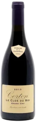 photo Domaine de la Vougeraie Corton Clos du Roi Grand Cru 2013