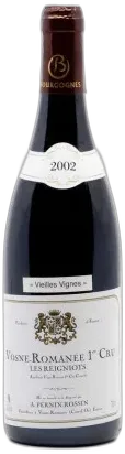 photo Pernin Rossin Vosne Romanée 1er Cru Aux Reignots 2002