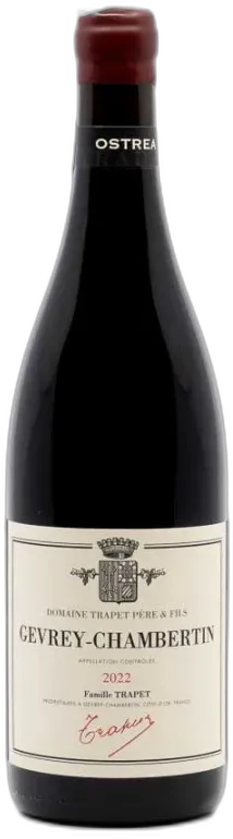 illustration du vin Domaine Trapet Gevrey Chambertin Cuvee Ostrea Bourgogne France