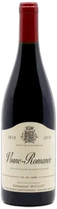 photo Rouget Emmanuel Vosne Romanée 2010