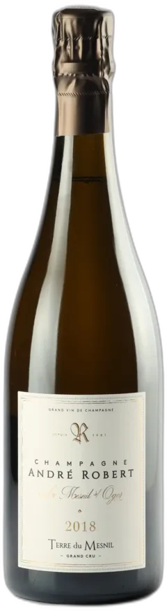 photo Andre Robert Terres du Mesnil Blanc de Blancs 2018