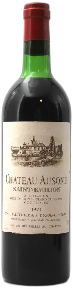 photo Château Ausone 1974 Aoc Saint-Émilion