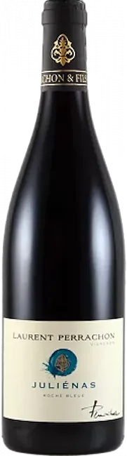 photos du vin Juliénas Roche Bleue 2023 Perrachon et Fils