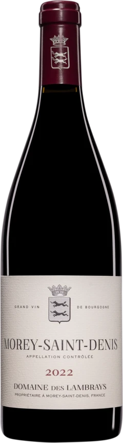 photo Domaine des Lambrays Morey Saint Denis Rouge 2022