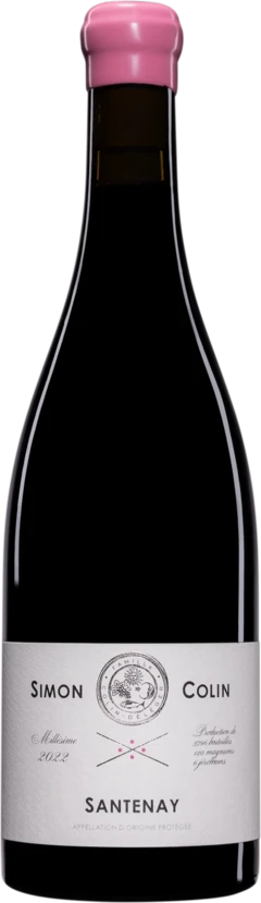 photo Domaine Simon Colin Santenay Rouge 2022
