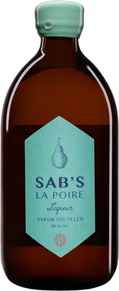 capture du vin Sab’s Liqueur de Bourgogne "la Poire"