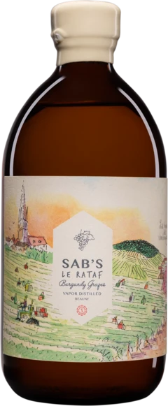 photo Sab'S Ratafia de Bourgogne Brun nv