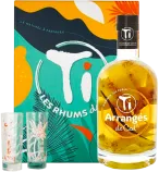photo Rhum Arrangé ti Ced Ananas Victoria 2 Verres les Rhums de Ced