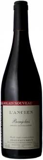photo du vin Beaujolais Nouveau l’Ancien 2024 Jean-Paul Brun Domaine des Terres Dorées