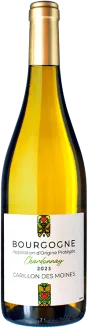 capture du vin Bourgogne Chardonnay 2023 Carillon des Moines