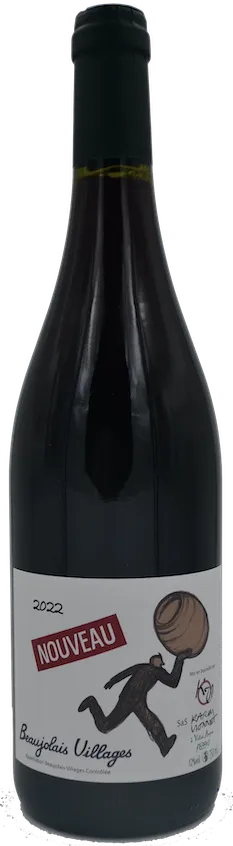 photo du vin Beaujolais Villages Nouveau