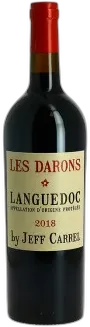 photo les Darons by Jeff Carrel Vin Rouge du Languedoc