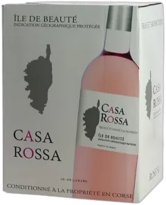 aperçu du vin Casa Rossa Rosé Corse Bib de 5 Litres