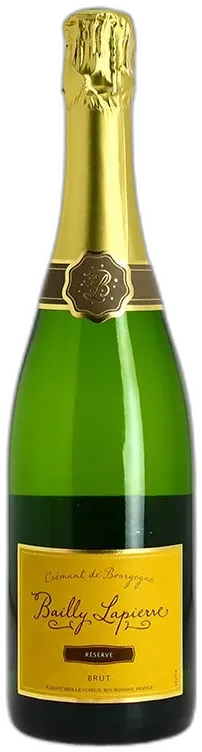 photo du vin Bailly Lapierre Reserve Brut Crémant de Bourgogne