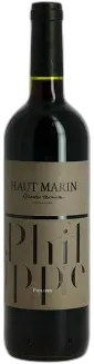 photo Haut Marin Cuvée Philippe Vin Rouge des Côtes de Gascogne
